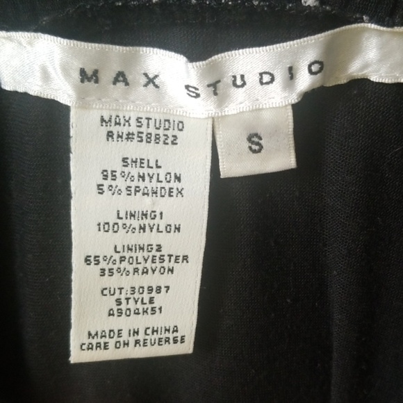 Max Studio Sleeveless Peasant Dress - Size S - Picture 4 of 6